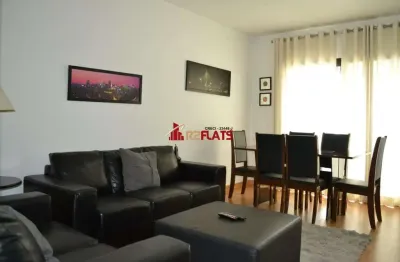 Flat com 1 quarto à venda na Rua Araguari, 711, Moema, São Paulo