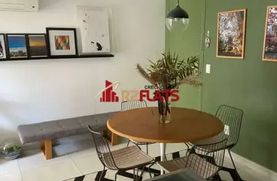 Flat com 1 quarto para alugar na Rua Tuim, 18, Moema, São Paulo