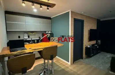 Flat com 1 quarto para alugar na Rua Tuim, 18, Moema, São Paulo