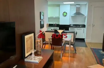 Flat com 1 quarto para alugar na Alameda Joaquim Eugênio de Lima, 1360, Jardins, São Paulo