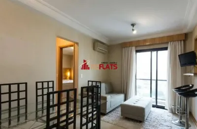 Flat com 1 quarto para alugar na Rua Pintassilgo, 477, Moema, São Paulo