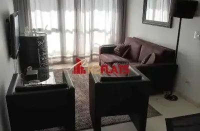 Flat com 1 quarto para alugar na Alameda Jaú, 358, Jardins, São Paulo