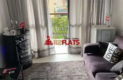 Flat com 1 quarto para alugar na Alameda Jaú, 358, Jardins, São Paulo