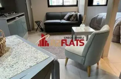 Flat com 1 quarto para alugar na Alameda Campinas, 1213, Jardins, São Paulo