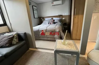 Flat com 1 quarto para alugar na Alameda Campinas, 1213, Jardins, São Paulo