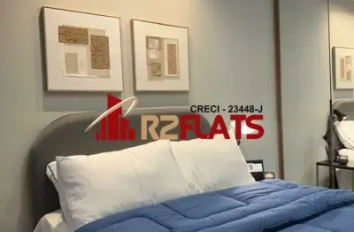 Flat com 1 quarto para alugar na Rua Quatá, 555, Vila Olímpia, São Paulo