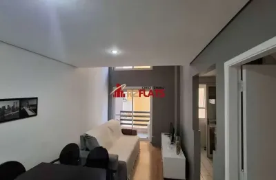Flat com 1 quarto para alugar na Rua Tuim, 50, Moema, São Paulo