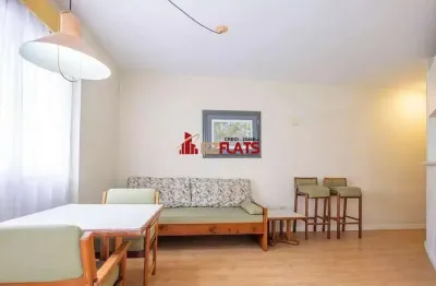 Flat com 1 quarto para alugar na Rua Ouro Branco, 150, Jardins, São Paulo