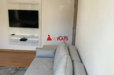 Flat com 1 quarto para alugar na Rua Vieira de Morais, 300, Campo Belo, São Paulo