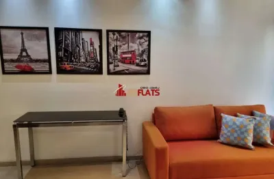 Flat com 1 quarto à venda na Rua Tuim, 50, Moema, São Paulo