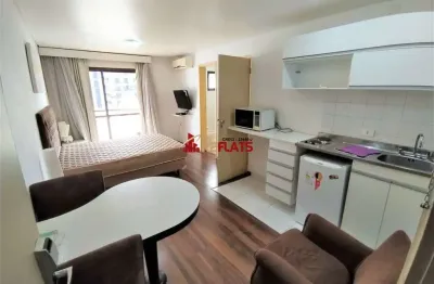 Flat com 1 quarto para alugar na Rua Padre João Manuel, 202, Jardins, São Paulo