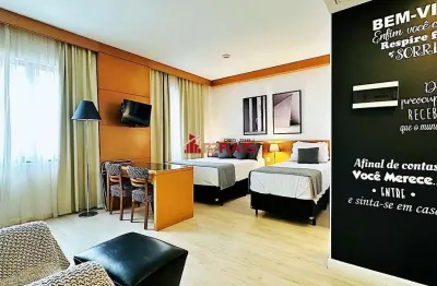 Flat com 1 quarto para alugar na Rua Serra de Juréa, 351, Tatuapé, São Paulo