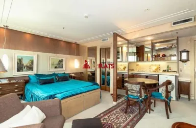 Flat com 1 quarto para alugar na Rua João Cachoeira, 107, Itaim Bibi, São Paulo