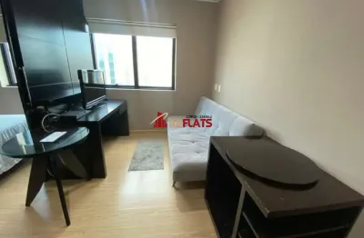 Flat com 1 quarto para alugar na Avenida Ibirapuera, 2534, Moema, São Paulo