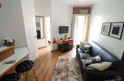 Flat com 1 quarto para alugar na Alameda Campinas, 675, Jardins, São Paulo