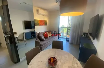 Flat com 1 quarto à venda na Avenida Lavandisca, 365, Moema, São Paulo