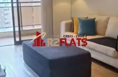 Flat com 3 quartos para alugar na Avenida Jandira, 185, Moema, São Paulo