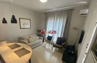 Flat com 1 quarto para alugar na Rua Funchal, 111, Vila Olímpia, São Paulo