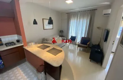 Flat com 1 quarto para alugar na Rua Funchal, 111, Vila Olímpia, São Paulo