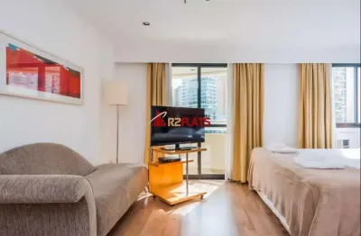 Flat com 1 quarto para alugar na Rua Tuim, 18, Moema, São Paulo