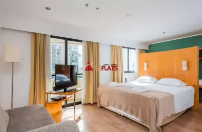 Flat com 1 quarto para alugar na Rua Tuim, 18, Moema, São Paulo