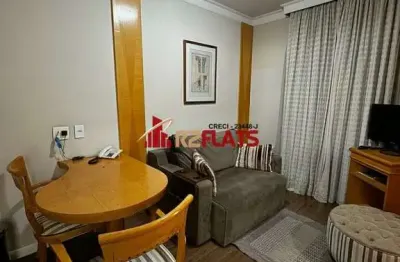 Flat com 1 quarto para alugar na Rua Capote Valente, 500, Pinheiros, São Paulo