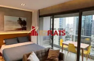 Flat com 1 quarto para alugar na Avenida Eusébio Matoso, 218, Pinheiros, São Paulo