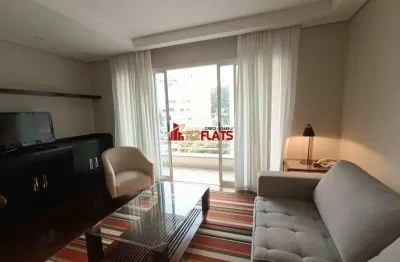Flat com 1 quarto para alugar na Rua Capote Valente, 231, Pinheiros, São Paulo