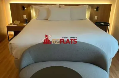 Flat com 1 quarto à venda na Avenida Cidade Jardim, 625, Itaim Bibi, São Paulo