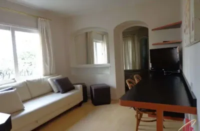 Flat com 1 quarto para alugar na Alameda Lorena, 1852, Jardins, São Paulo