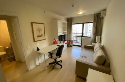 Flat com 1 quarto para alugar na Rua Tenente Negrão, 210, Itaim Bibi, São Paulo