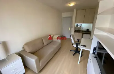 Flat com 1 quarto para alugar na Rua Tenente Negrão, 200, Itaim Bibi, São Paulo