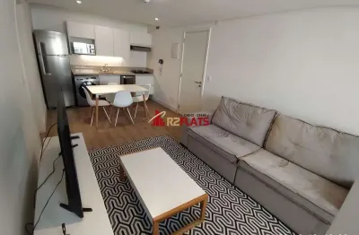 Flat com 1 quarto para alugar na Rua Pamplona, 935, Jardins, São Paulo