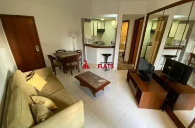 Flat com 1 quarto para alugar na Avenida Cidade Jardim, 411, Itaim Bibi, São Paulo