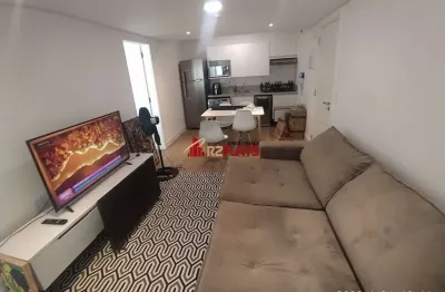 Flat com 1 quarto para alugar na Rua Pamplona, 935, Jardins, São Paulo