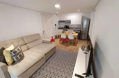 Flat com 1 quarto para alugar na Rua Pamplona, 935, Jardins, São Paulo