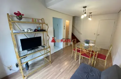 Flat com 1 quarto para alugar na Rua Tuim, 50, Moema, São Paulo