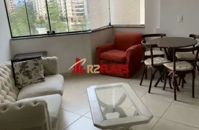 Flat com 1 quarto para alugar na Rua Doutor Chibata Miyakoshi, 183, Morumbi, São Paulo