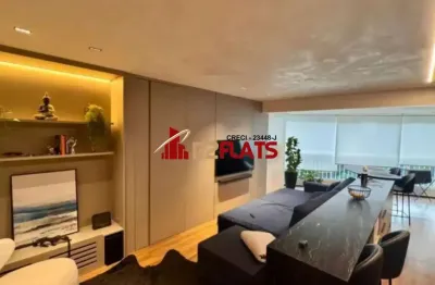 Flat com 2 quartos à venda na Rua Sansão Alves dos Santos, 343, Brooklin, São Paulo