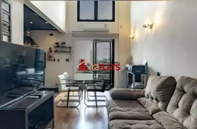 Flat com 1 quarto à venda na Avenida Moema, 177, Moema, São Paulo