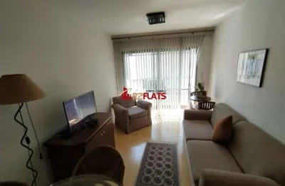 Flat com 1 quarto para alugar na Alameda Joaquim Eugênio de Lima, 1360, Jardins, São Paulo
