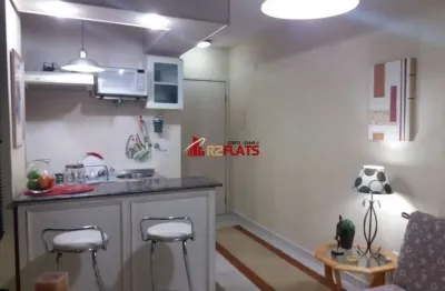 Flat com 1 quarto para alugar na Rua Frei Caneca, 128, Consolação, São Paulo