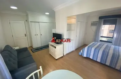 Flat com 1 quarto para alugar na Rua Franz Schubert, 156, Jardim Europa, São Paulo