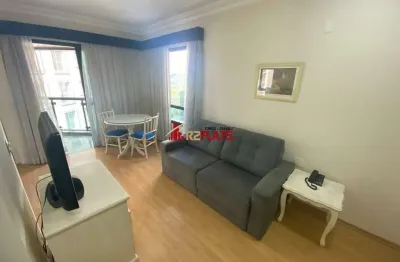 Flat com 1 quarto para alugar na Rua Franz Schubert, 156, Jardim Europa, São Paulo