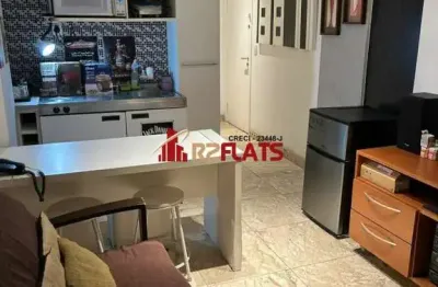 Flat com 1 quarto para alugar na Rua Frei Caneca, 128, Consolação, São Paulo
