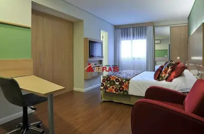 Flat com ótimo preço no bairro chácara santo antônio. confira!