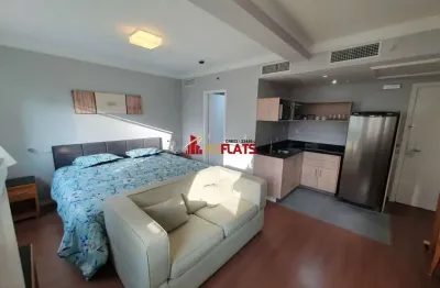 Flat com 1 quarto para alugar na Rua Oscar Freire, 1948, Pinheiros, São Paulo