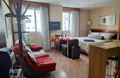 Flat com 1 quarto para alugar na Alameda Lorena, 360, Jardim Paulista, São Paulo