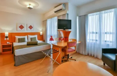 Flat com 1 quarto para alugar na Alameda Lorena, 360, Jardins, São Paulo