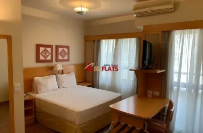 Flat com 1 quarto para alugar na Alameda Lorena, 360, Jardim Paulista, São Paulo